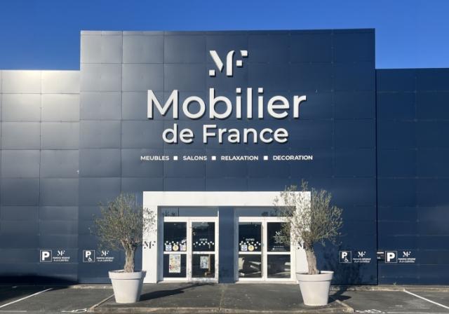 Magasin de meubles et de canapés haut de gamme à La Rochelle