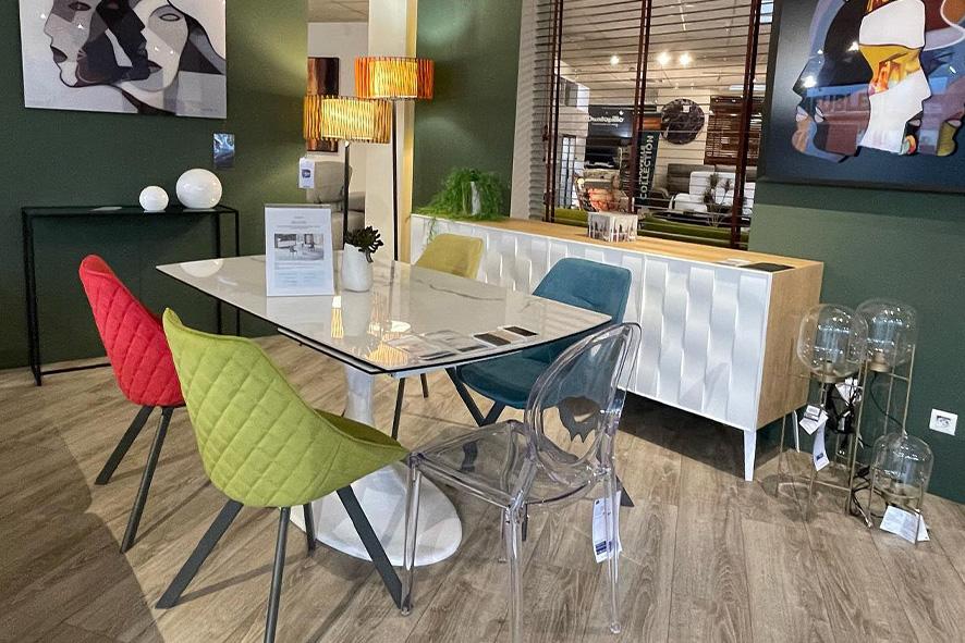 Collection exclusives et unique dans votre magasin de meubles haut de gamme à Bastia