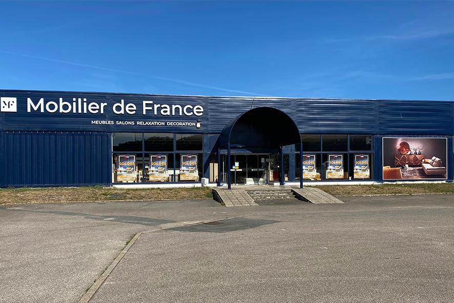 Magasin de meubles et de canapés haut de gamme à Evreux