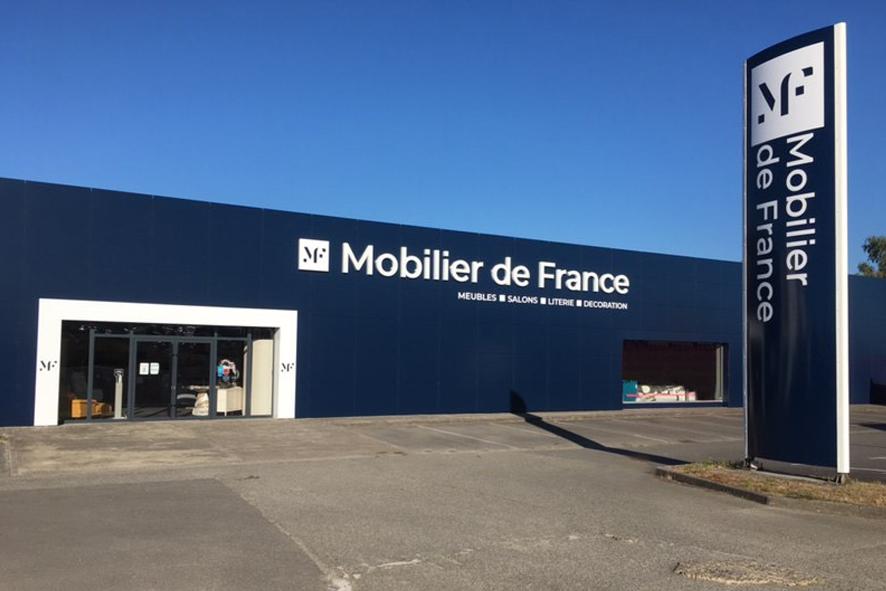 Magasin de meubles et de canapés haut de gamme - Mobilier de France Rennes