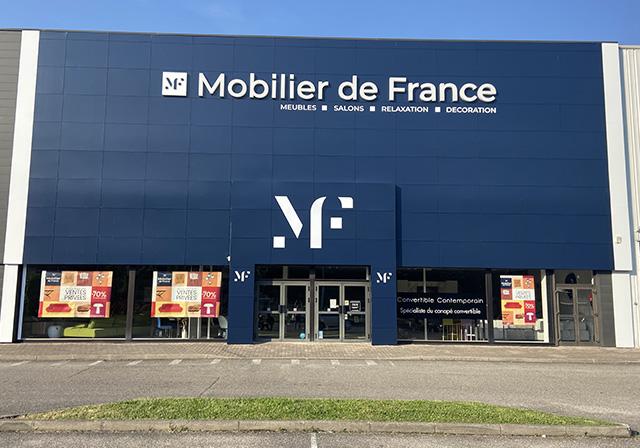 Magasin de meubles et de canapés haut de gamme à Grenoble