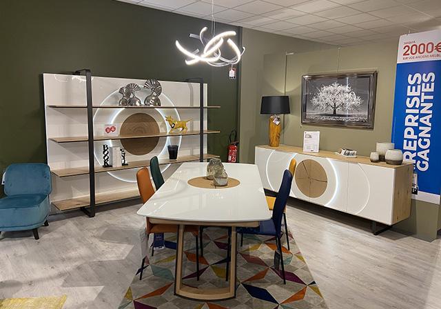 Collection exclusives et unique de tables à manger et chaises dans votre magasin de meubles haut de gamme à Grenoble