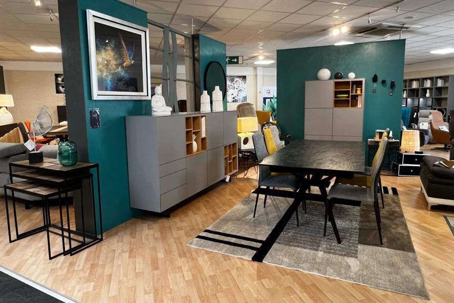 Tables et meubles de salon de qualité dans votre magasin Mobilier de France à Saint-Etienne