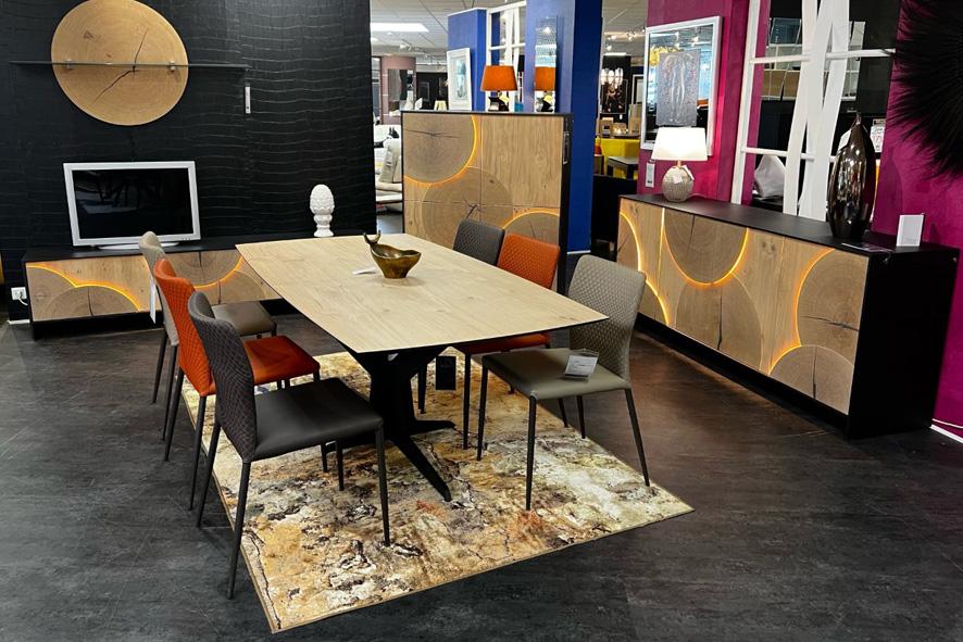 Buffet, vitrine ou meubles de rangement... découvrez nos gammes exclusives et personnalisables à la Fouillouse