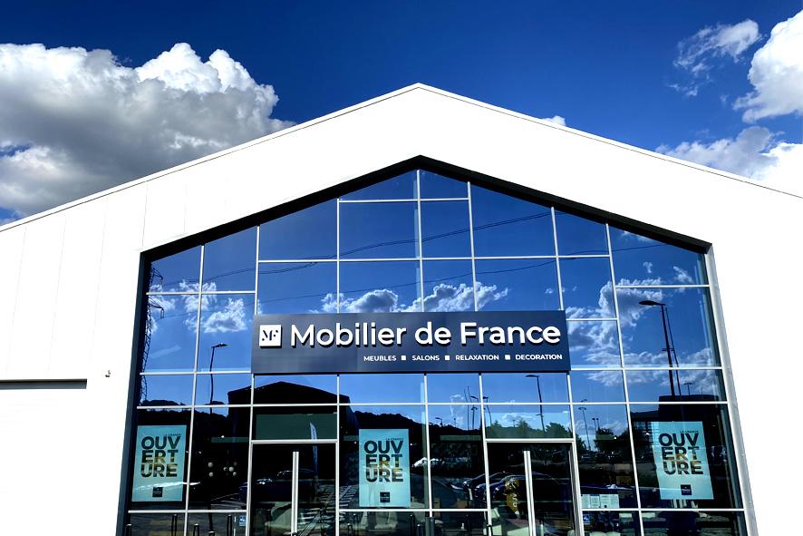 Magasin de meubles et de canapés haut de gamme à Nancy - Fléville