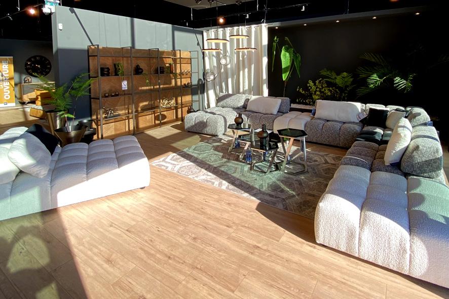 Venez découvrir nos collections de canapés entièrement modulables et personnalisables à Nancy