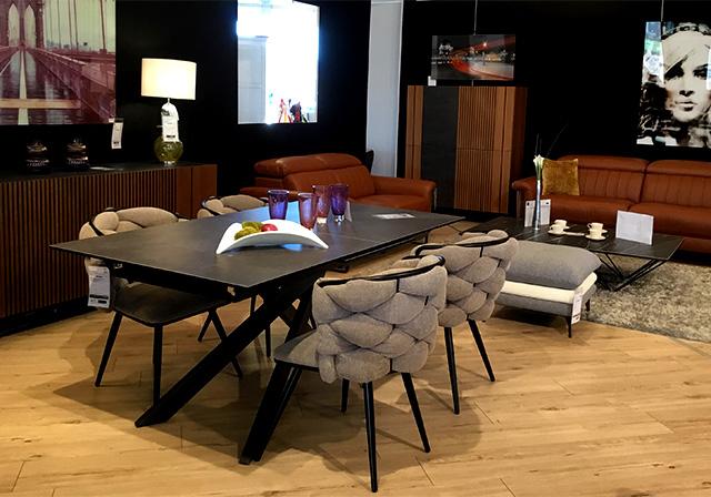 Tables de repas en bois, laque ou céramique et chaises design, faites le choix de la qualité à Vannes