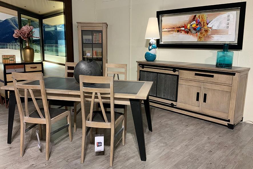 Optez pour le style industriel avec la sélection de meubles haut de gamme de votre magasin à Pontivy.