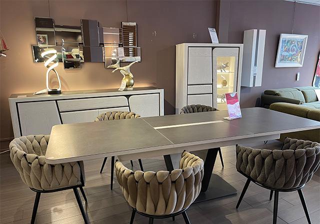 Salon design en bois dans votre magasin de meubles à Dunkerque