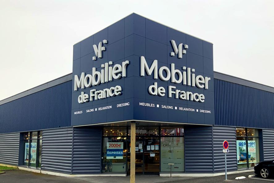 Magasin de meubles et de canapés haut de gamme à Bruay-la-Buissière
