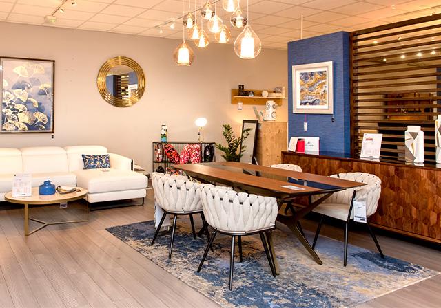 Découvrez nos meubles haut de gamme dans votre magasin de meubles design à Bruay-la-Buissière