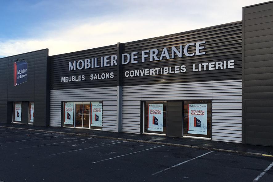 Magasin de meubles et de canapés haut de gamme à Clermont-Ferrand