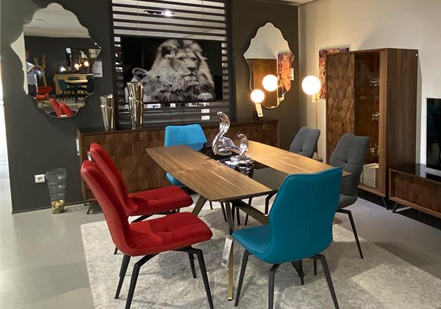 Collection exclusive de tables et chaises design dans votre magasin de meubles haut de gamme à Roanne