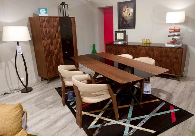 Tables et chaises design chez Mobilier de France Chalon-sur-Saône