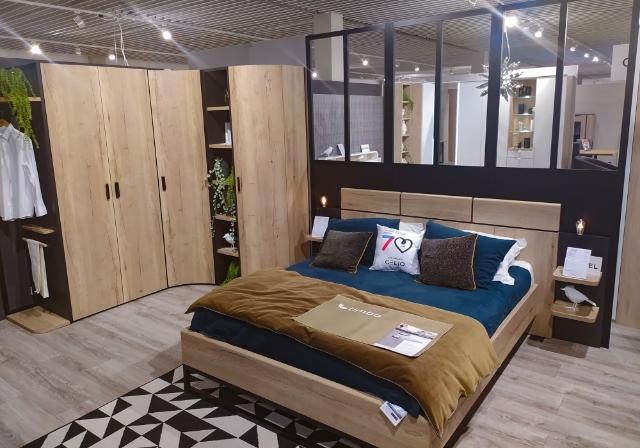 Découvrez nos ensembles de lit et commodes pour harmoniser votre chambre dans votre magasin à Chalon-sur-Saône