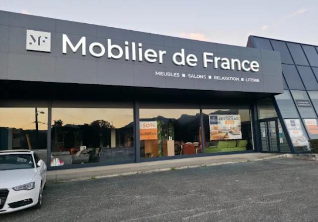 Magasin de meubles et de canapés haut de gamme à Chambéry