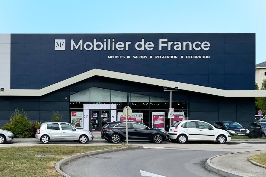Magasin de meubles et de canapés haut de gamme à Annemasse