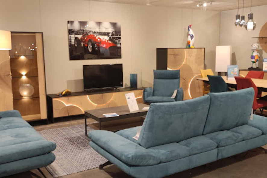 Canapés et meubles design en bois dans votre magasin de meubles à Annemasse