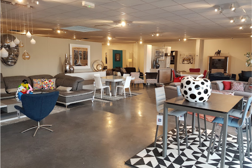 Magasin de meubles et canapés design à Annemasse