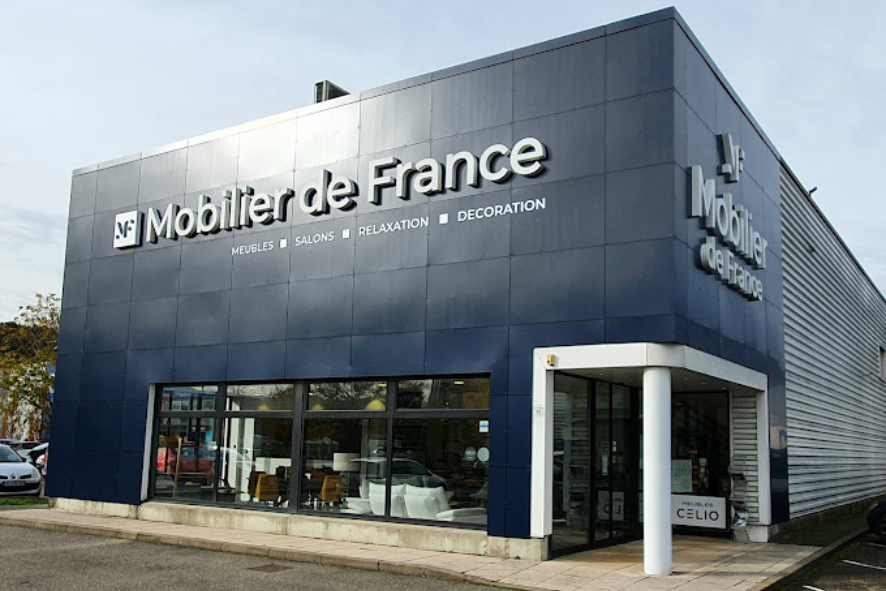 Magasin de meubles et de canapés haut de gamme à Annecy