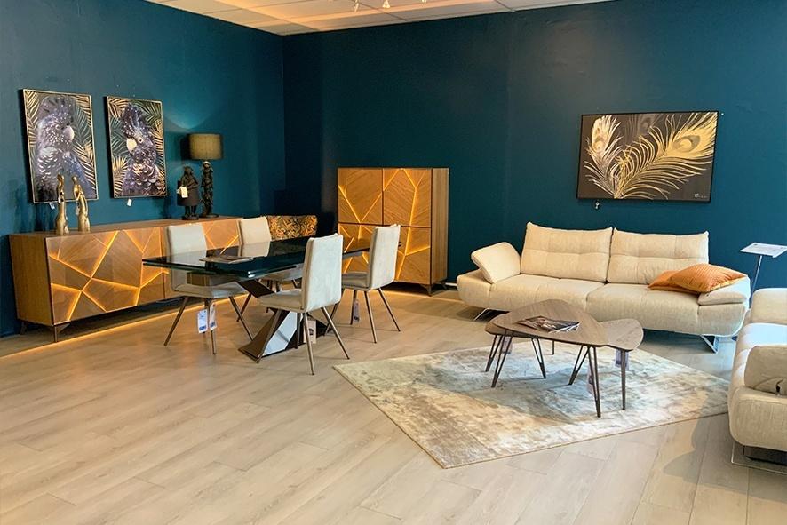 Meubles de rangements : buffet, vitrine, meuble TV...  vos meubles dans les matières et couleurs de votre choix chez Mobilier de France Rouen.
