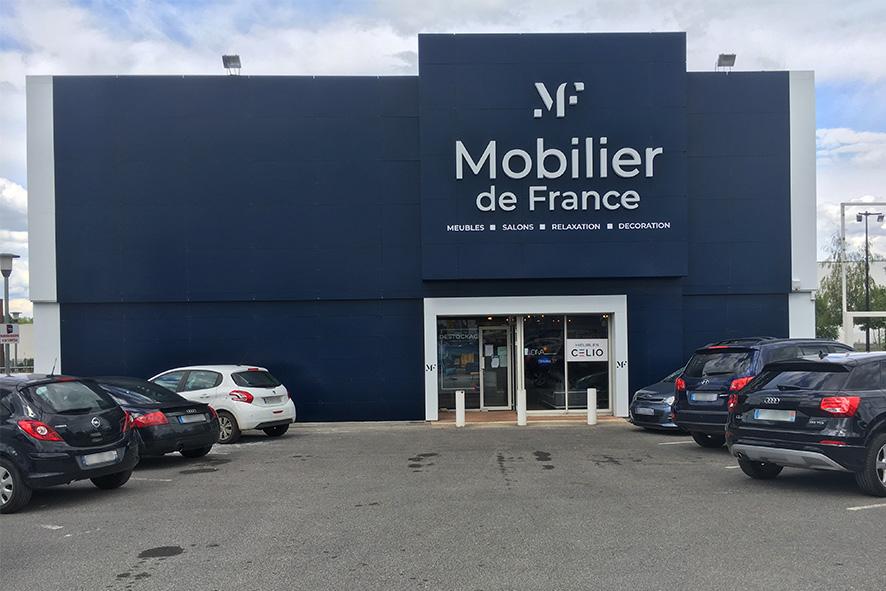 Magasin de meubles et de canapés haut de gamme à Claye-Souilly