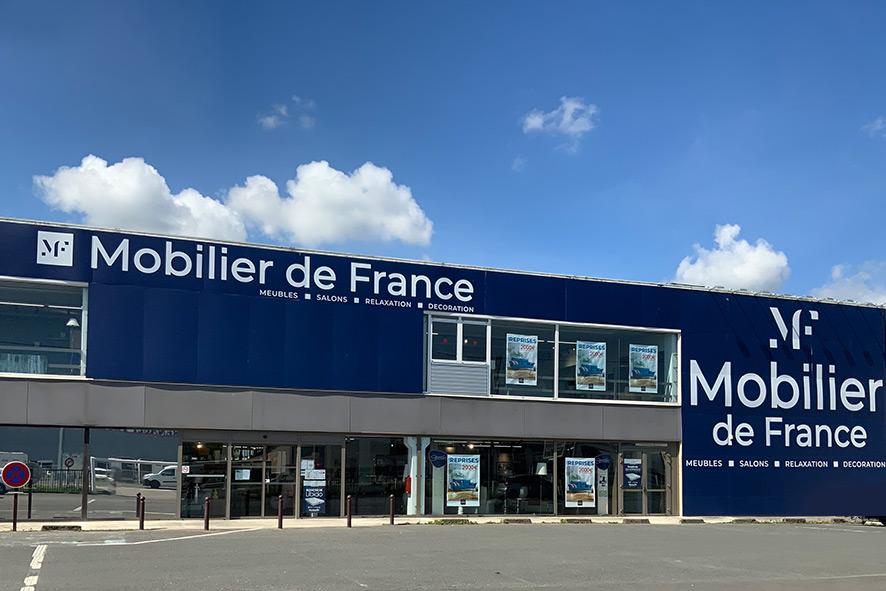 Magasin de meubles et canapés design à Melun, Vert-saint-Denis