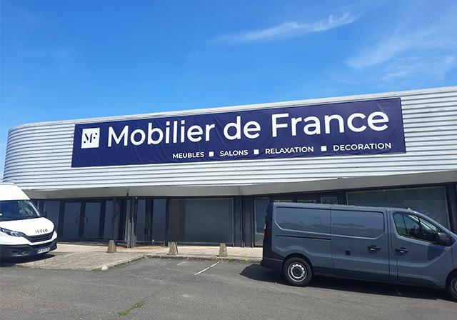 Magasin de meubles et de canapés haut de gamme à Orgeval - Yvelines (78)