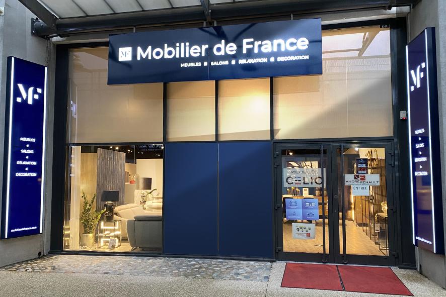 Magasin de meubles et de canapés haut de gamme à Avignon Vedène