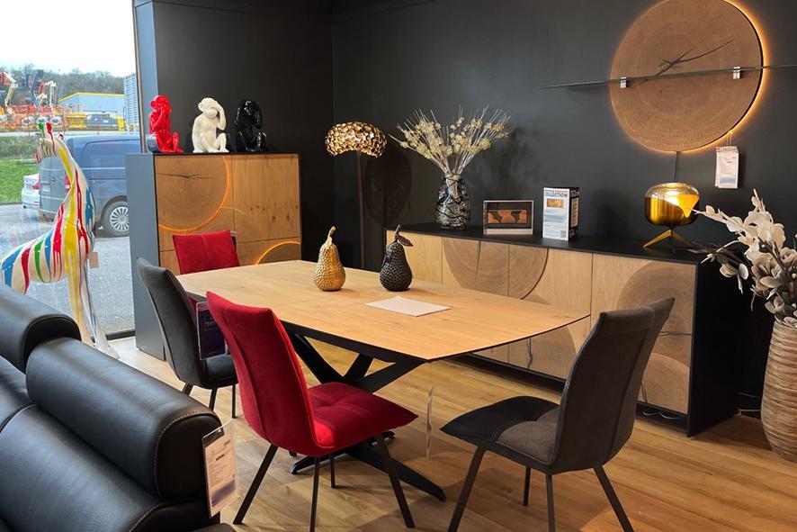 Tables et meubles de salon de qualité dans votre magasin Mobilier de France à Feytiat