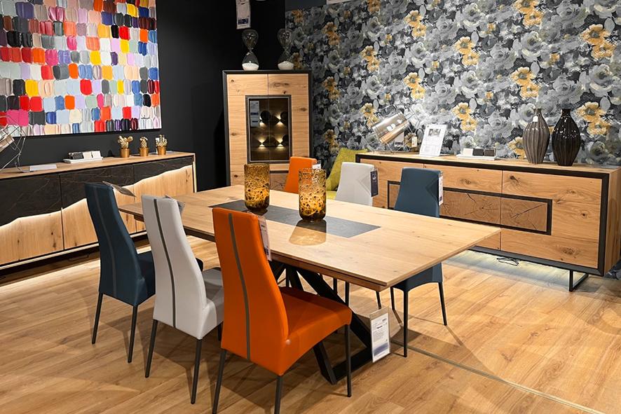 Un salon haut de gamme avec les collections Mobilier de France Limoges