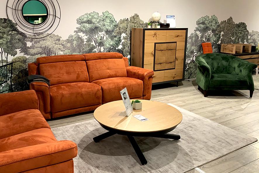 Canapés design dans votre magasin de meubles à Auxerre