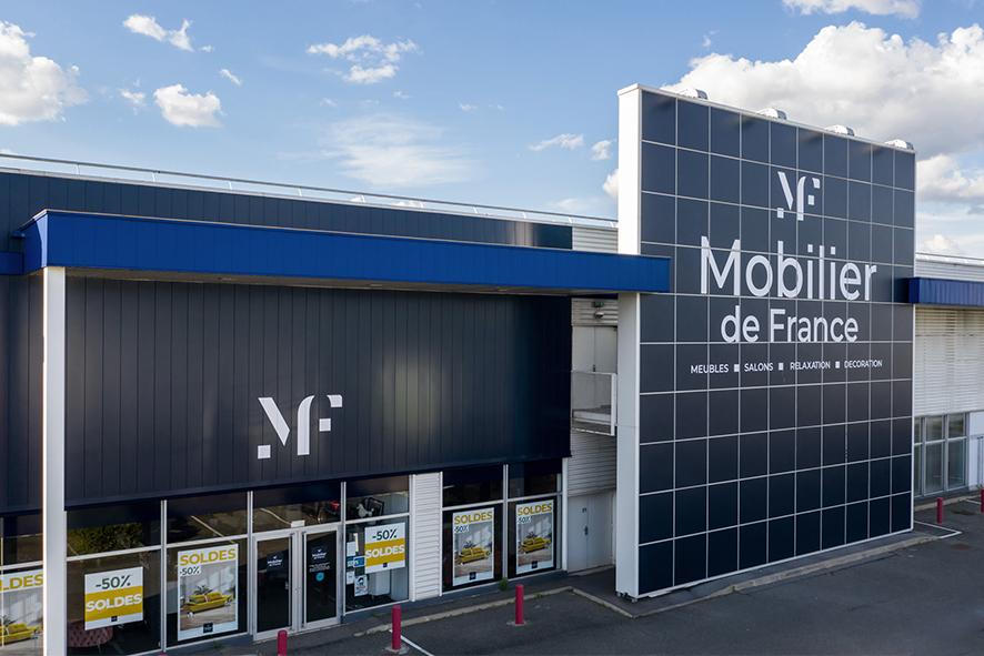 Magasin de canapés design et de meubles haut de gamme à Sainte Geneviève des Bois - Fleury