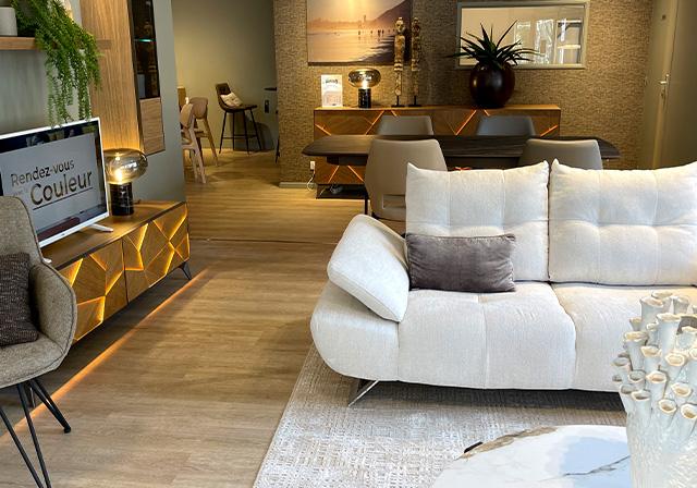 Salon design haut de gamme dans votre magasin à La Queue-en-Brie