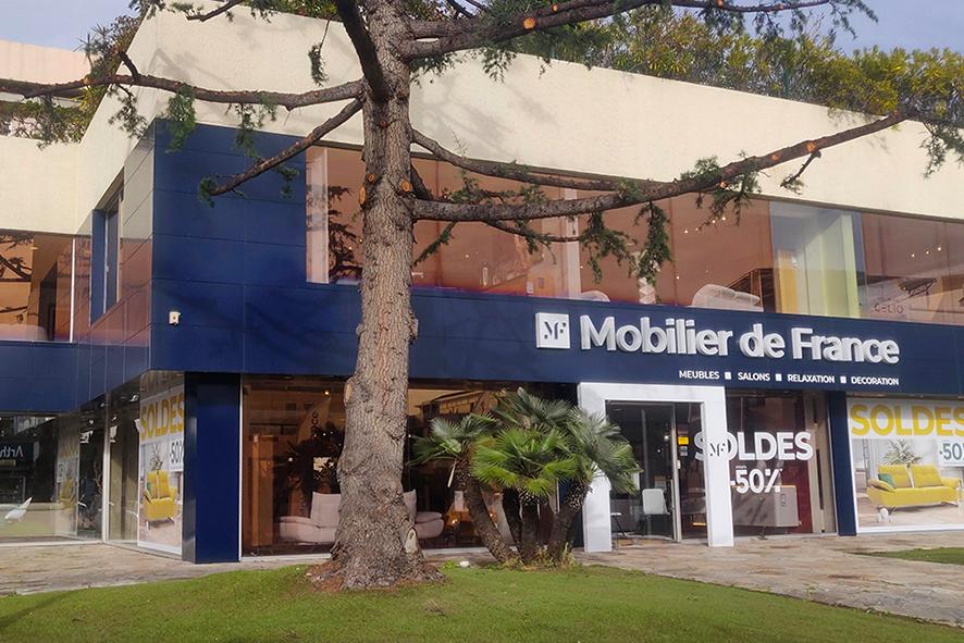 Magasin de meubles et de canapés haut de gamme à Nice - Saint Laurent du Var