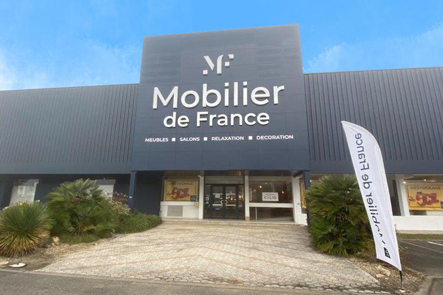Magasin de meubles et de canapés haut de gamme à Dax