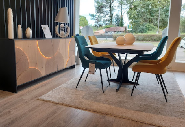 Salon design dans votre magasin de meubles à Dax