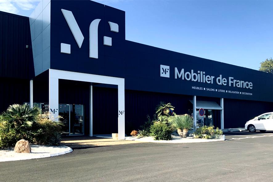 Magasin de meubles et de canapés haut de gamme à Mont-de-Marsan