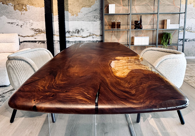 Salon et salle à manger design en bois haut de gamme dans votre magasin de meubles Pau
