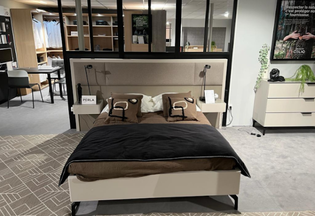 Découvrez nos ensembles de lit et commodes pour harmoniser votre chambre à Bidart