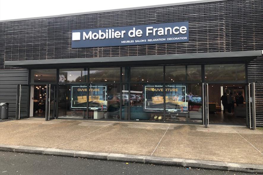 Magasin de meubles et de canapés haut de gamme à Brive