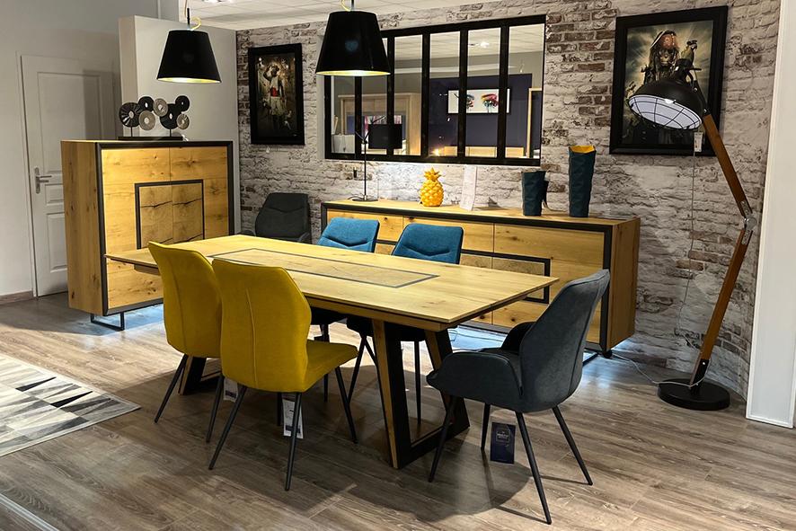 Salon design en bois dans votre magasin de meubles à Brive