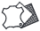 Réalisable en cuir, tissu, microfibre, bi-matière, uni ou bicolore